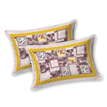 bedsheet with pillow covers for home & bedroom use 2