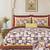 bedsheet with pillow covers for home & bedroom use