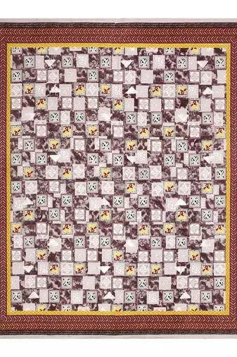 bedsheet with pillow covers for home & bedroom use
