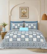 bedsheet with pillow covers for home & bedroom use