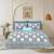 bedsheet with pillow covers for home & bedroom use