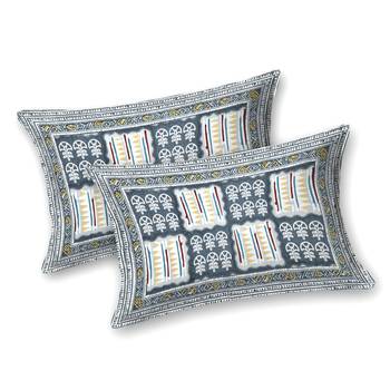 bedsheet with pillow covers for home & bedroom use 2