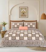 bedsheet with pillow covers for home & bedroom use