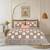 bedsheet with pillow covers for home & bedroom use