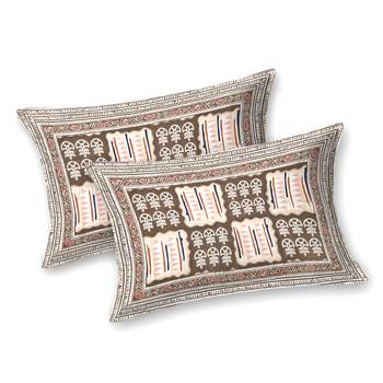 bedsheet with pillow covers for home & bedroom use 2