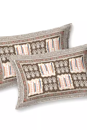 bedsheet with pillow covers for home & bedroom use