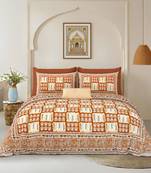 bedsheet with pillow covers for home & bedroom use
