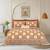 bedsheet with pillow covers for home & bedroom use