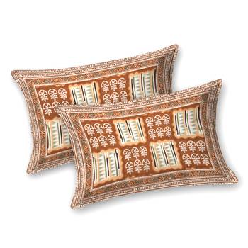 bedsheet with pillow covers for home & bedroom use 2