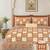 bedsheet with pillow covers for home & bedroom use