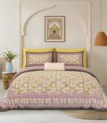 bedsheet with pillow covers for home & bedroom use