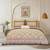 bedsheet with pillow covers for home & bedroom use
