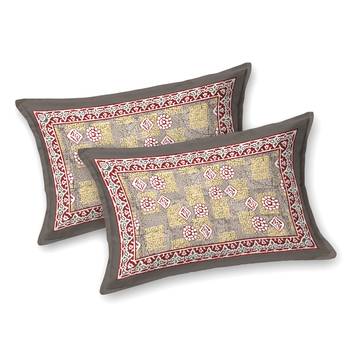 bedsheet with pillow covers for home & bedroom use 2