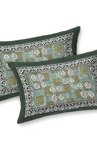bedsheet with pillow covers for home & bedroom use