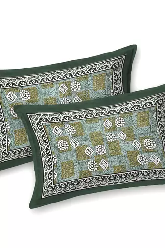 bedsheet with pillow covers for home & bedroom use