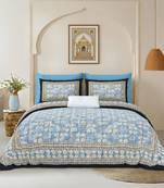 bedsheet with pillow covers for home & bedroom use