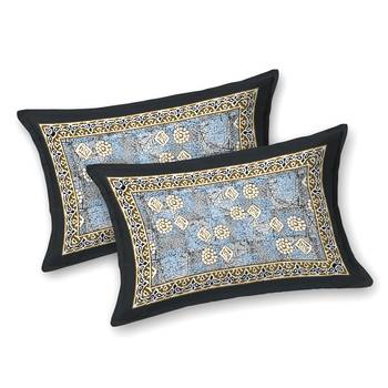bedsheet with pillow covers for home & bedroom use 2