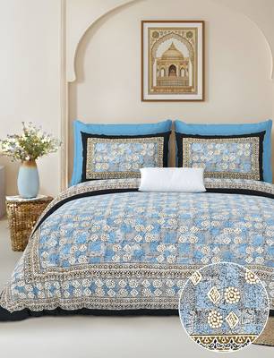 bedsheet with pillow covers for home & bedroom use 4