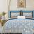 bedsheet with pillow covers for home & bedroom use