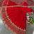 Women's faux georgette embroidered sequence work gown with net dupatta ready to wear