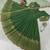 Women's faux georgette embroidered sequence work gown with net dupatta ready to wear