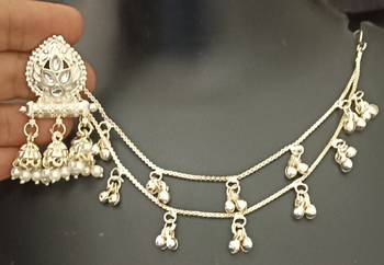 Kundan studs with kaan chain 2