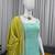 Designer chinon silk palazzo suit set with sequence thread work dupatta for women