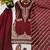 Womens  fancy embroidery beads work kurta set for wedding wear