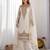 Womens  fancy embroidery beads work kurta set for wedding wear