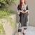 Womenes new  trendy heavy embroidery work kurta set