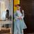 Womenes new  trendy heavy embroidery work kurta set
