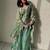 Womens heavy embroidery work kurta set