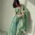 Womens heavy embroidery work kurta set
