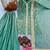Womens heavy embroidery work kurta set