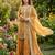 Womens heavy embroidery work kurta set