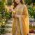 Womens heavy embroidery work kurta set