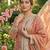 Womens heavy embroidery work kurta set