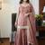 womens trending heavy embroidery sequence work kurta set