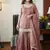 womens trending heavy embroidery sequence work kurta set