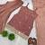 womens trending heavy embroidery sequence work kurta set