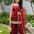 womens trending heavy embroidery sequence work kurta set