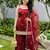 womens trending heavy embroidery sequence work kurta set