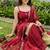 womens trending heavy embroidery sequence work kurta set