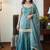 womens trending heavy embroidery sequence work kurta set