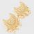  gold plated kundan chandbali pearl drop earrings