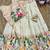 Soft silk paithani design zari weaving pavadai for kids