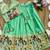Soft silk paithani design zari weaving pavadai for kids