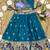 Soft silk paithani design zari weaving pavadai for kids