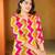 Muslin printed 2 piece set