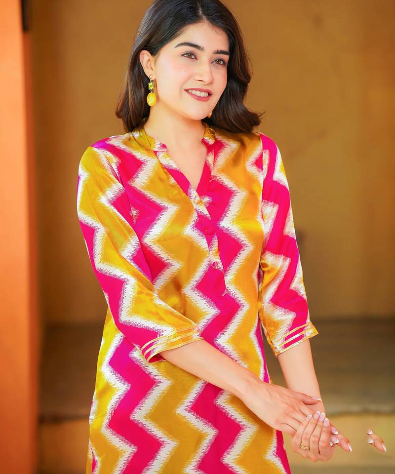 Muslin printed 2 piece set